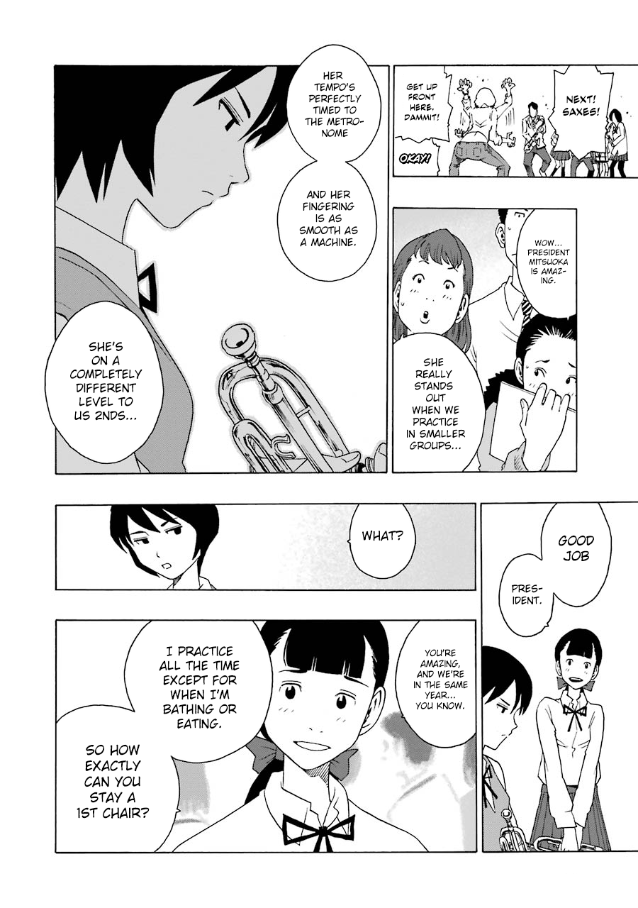 Read Shiori Experience Jimi Na Watashi To Hen Na Oji San EN Manga Online