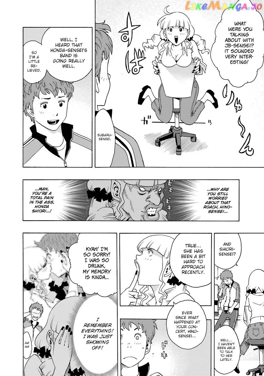 Read Shiori Experience Jimi Na Watashi To Hen Na Oji San EN Manga Online