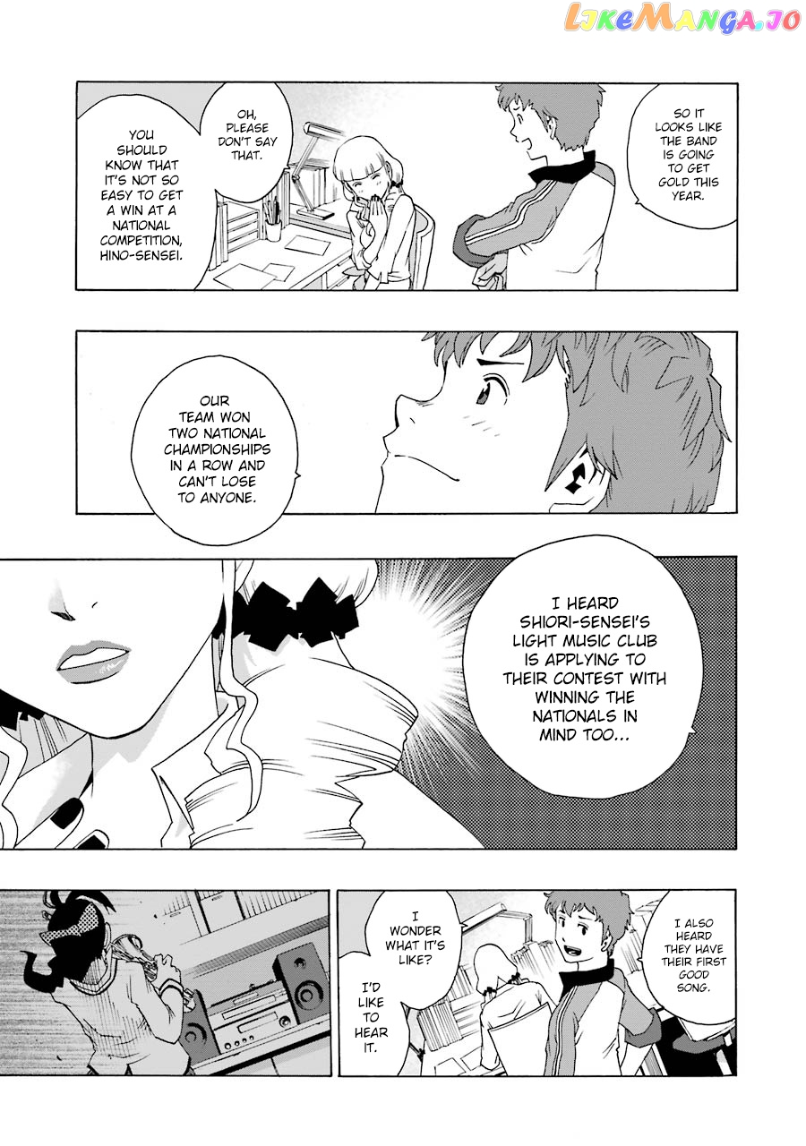 Read Shiori Experience Jimi Na Watashi To Hen Na Oji San EN Manga Online