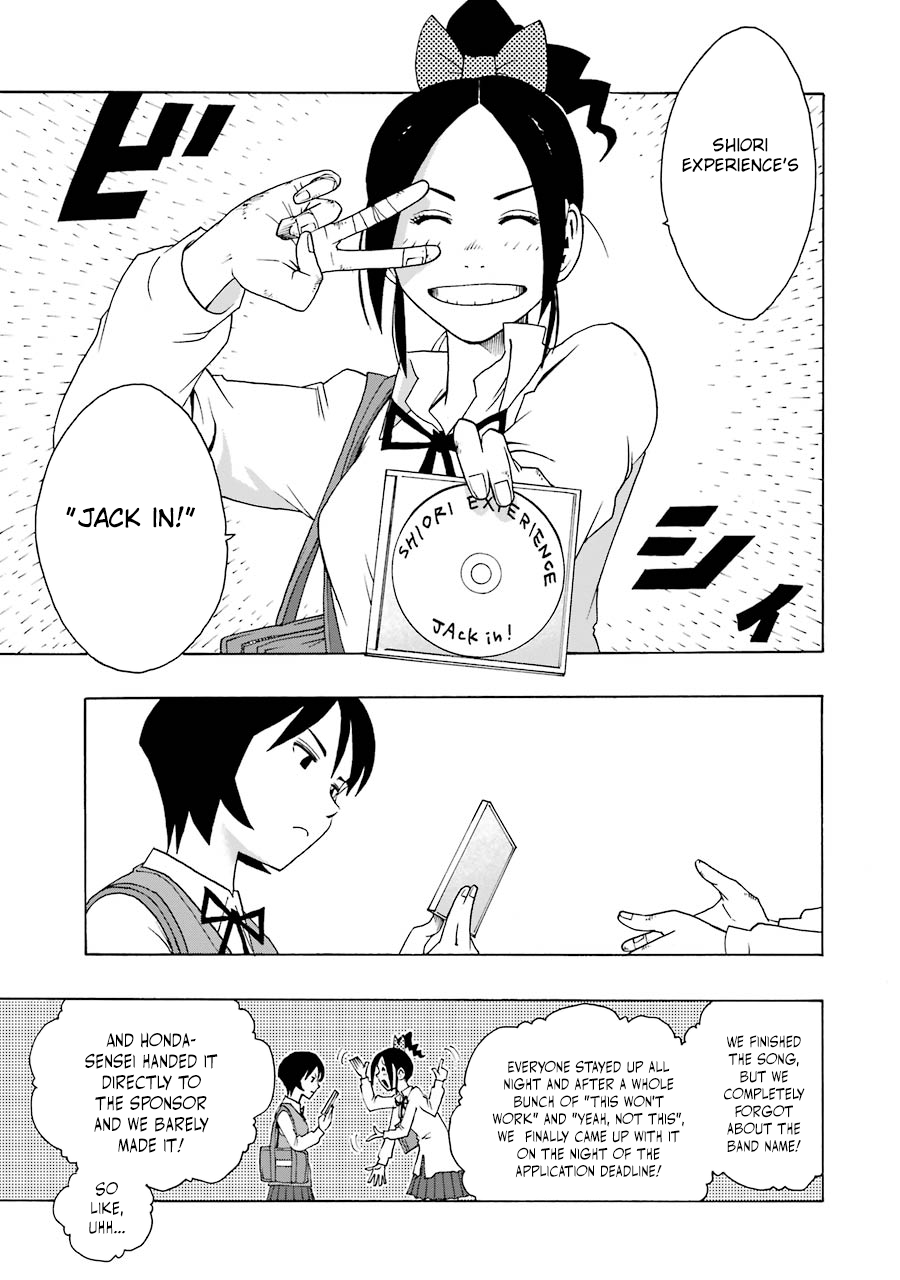 Read Shiori Experience Jimi Na Watashi To Hen Na Oji San EN Manga Online