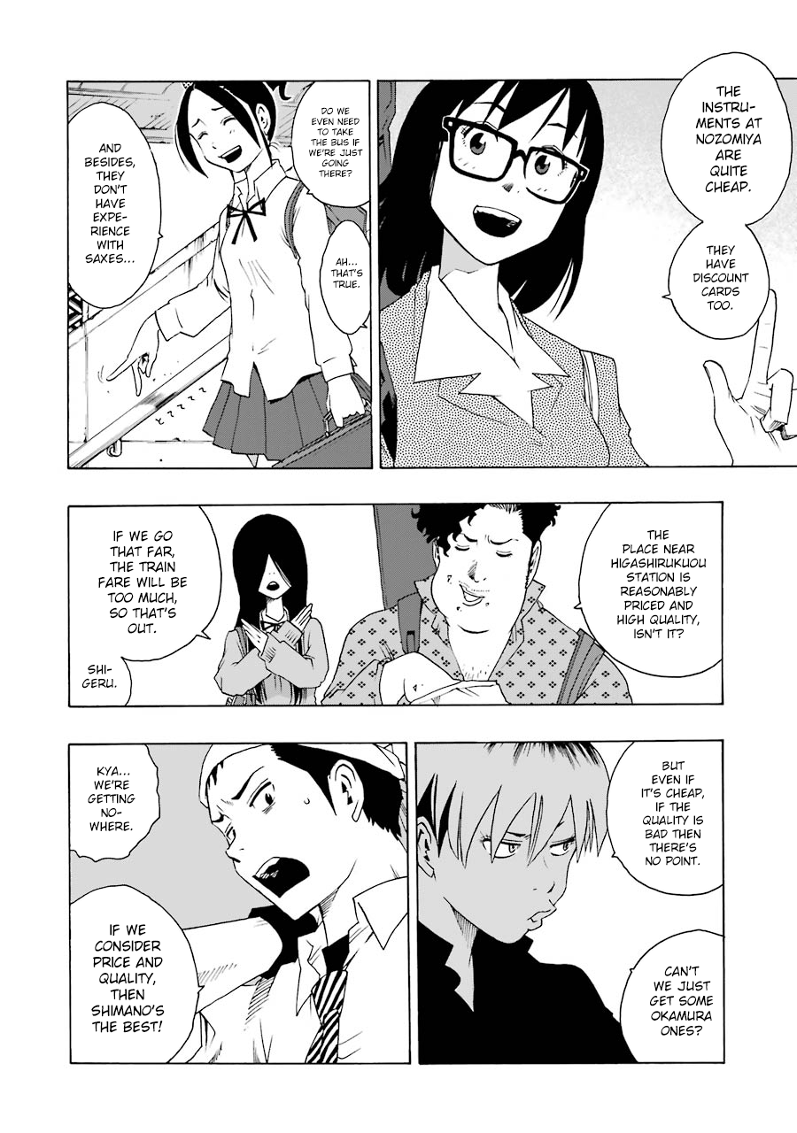 Read Shiori Experience Jimi Na Watashi To Hen Na Oji San EN Manga Online