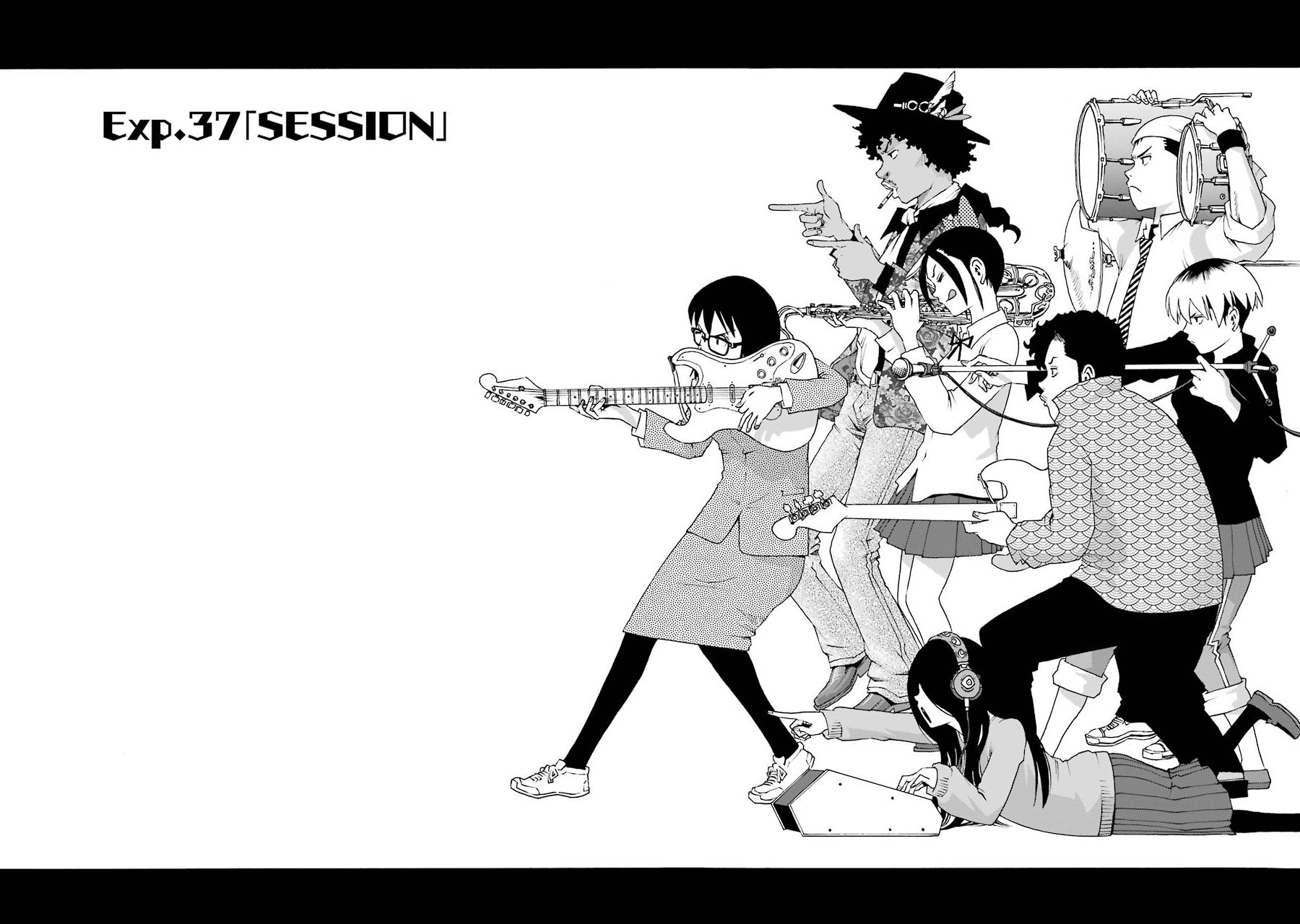 Read Shiori Experience Jimi Na Watashi To Hen Na Oji San EN Manga Online