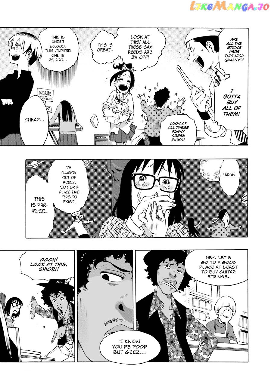 Read Shiori Experience Jimi Na Watashi To Hen Na Oji San EN Manga Online