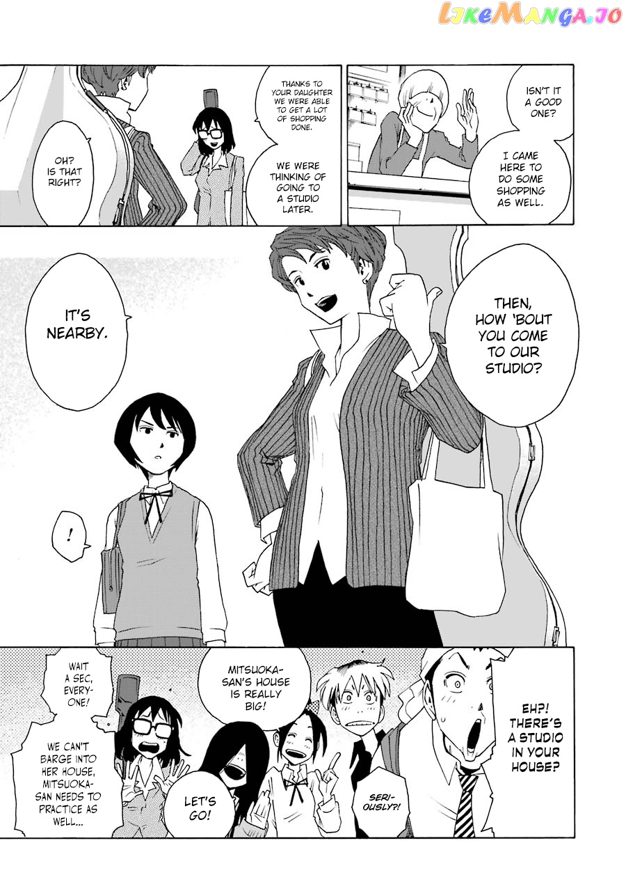 Read Shiori Experience Jimi Na Watashi To Hen Na Oji San EN Manga Online