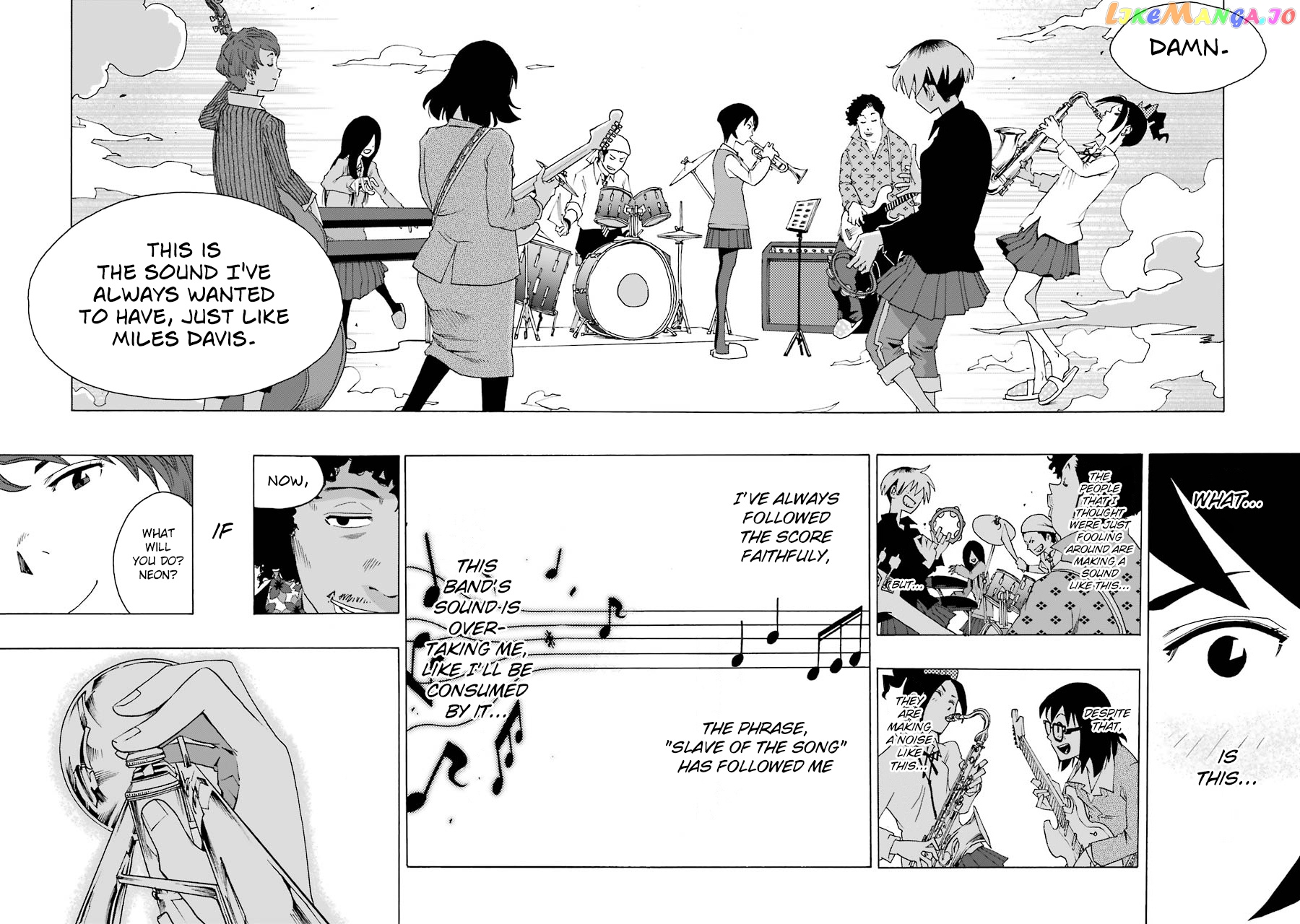 Read Shiori Experience Jimi Na Watashi To Hen Na Oji San EN Manga Online