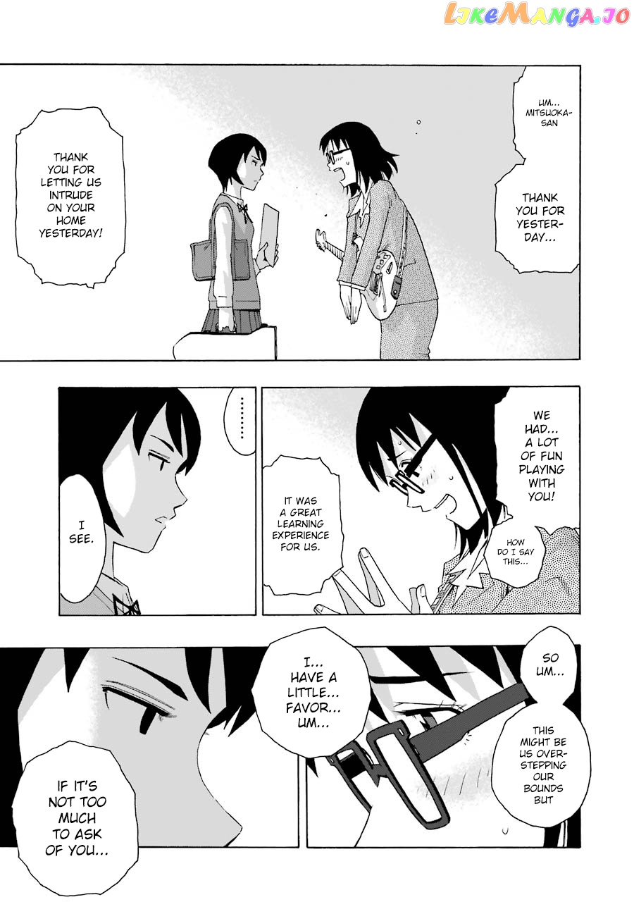 Read Shiori Experience Jimi Na Watashi To Hen Na Oji San EN Manga Online