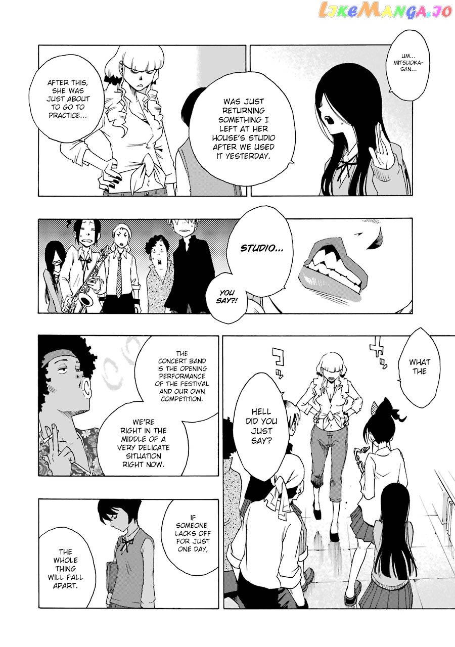 Read Shiori Experience Jimi Na Watashi To Hen Na Oji San EN Manga Online