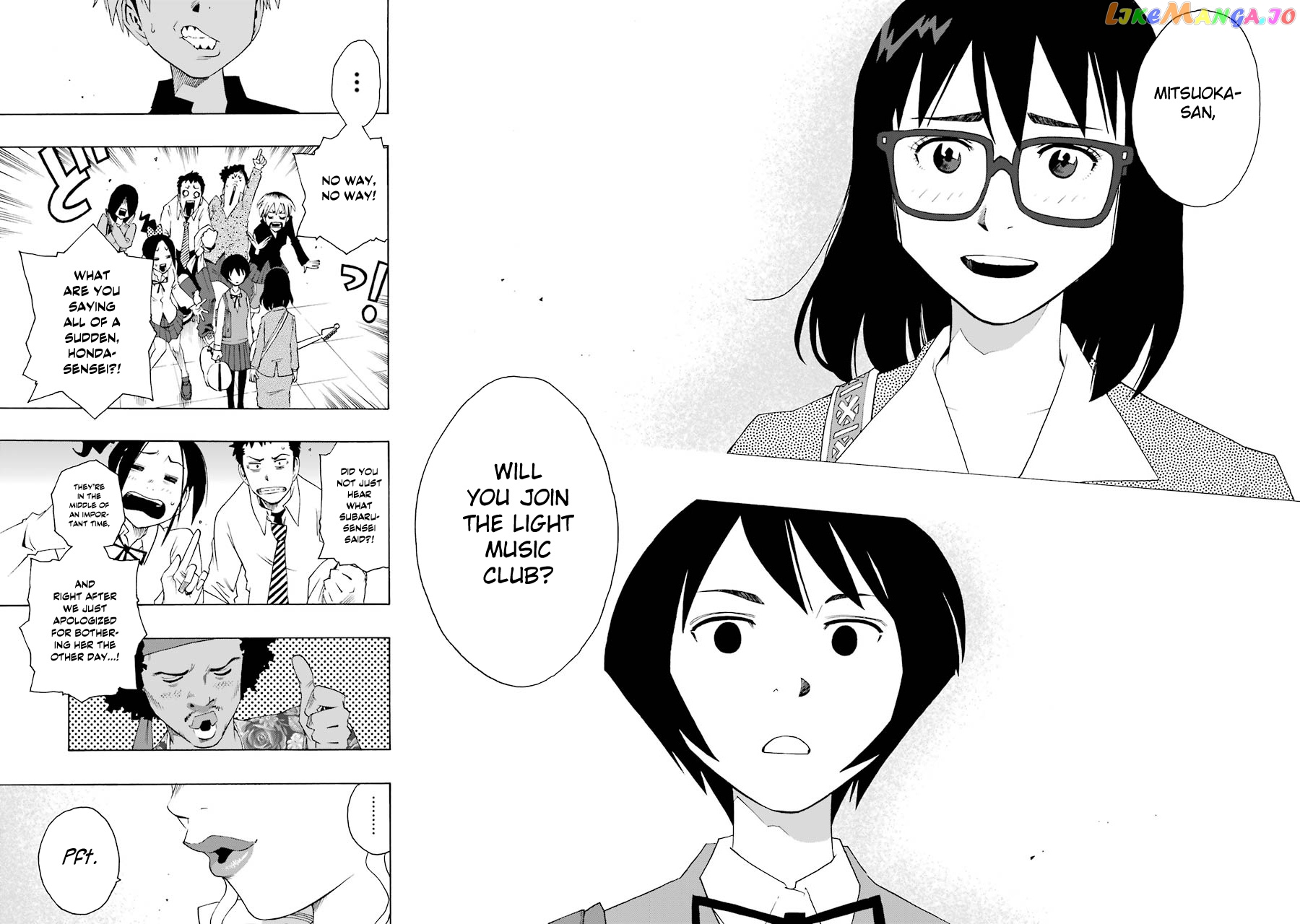 Read Shiori Experience Jimi Na Watashi To Hen Na Oji San EN Manga Online