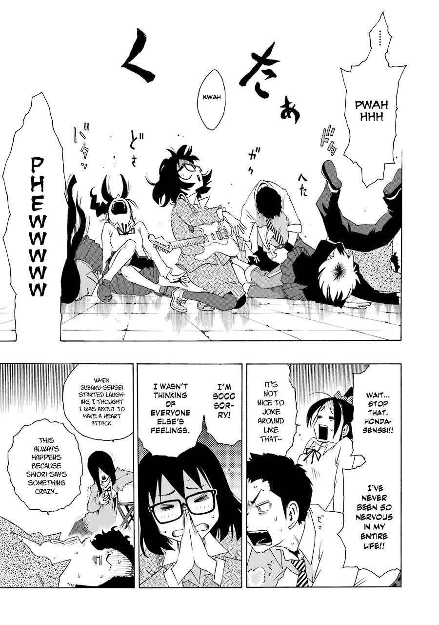 Read Shiori Experience Jimi Na Watashi To Hen Na Oji San EN Manga Online