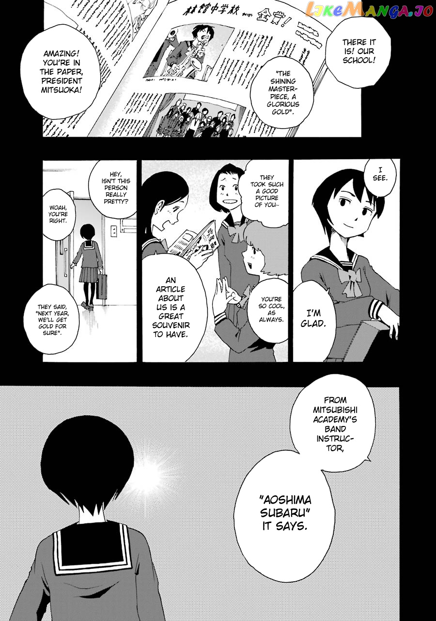 Read Shiori Experience Jimi Na Watashi To Hen Na Oji San EN Manga Online