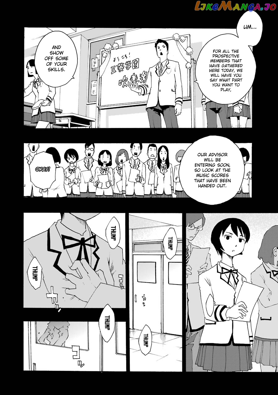 Read Shiori Experience Jimi Na Watashi To Hen Na Oji San EN Manga Online