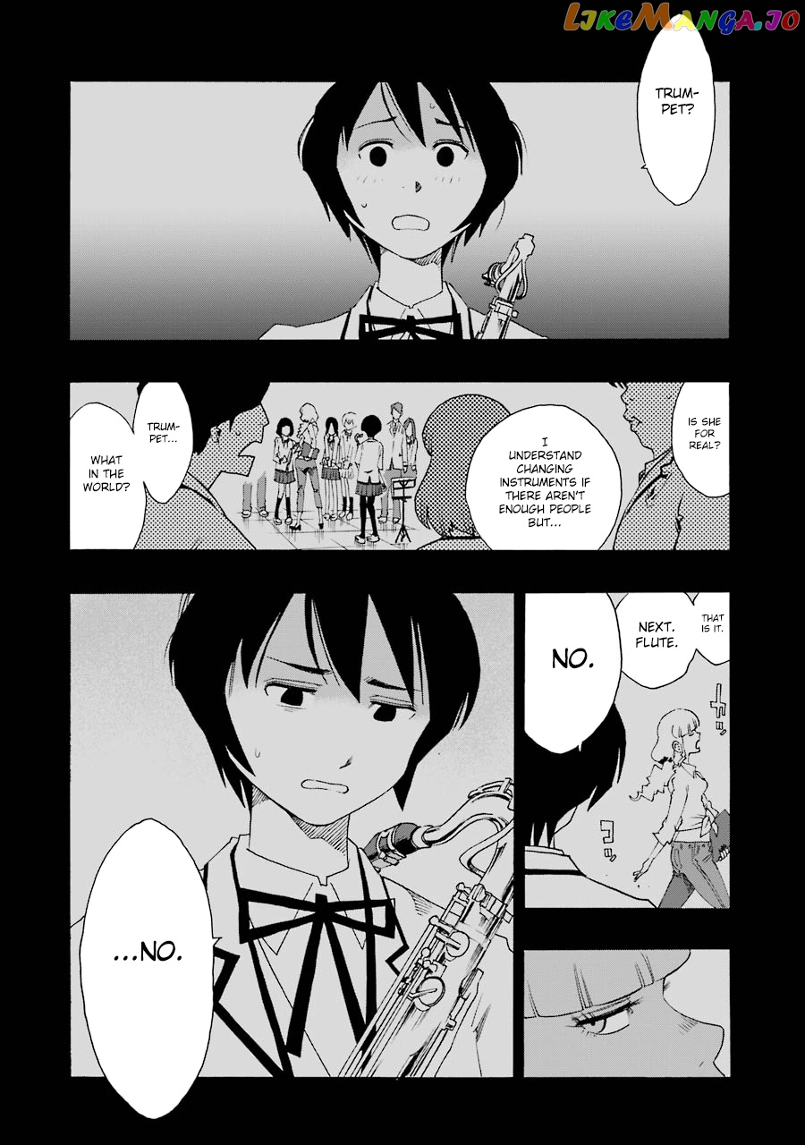 Read Shiori Experience Jimi Na Watashi To Hen Na Oji San EN Manga Online