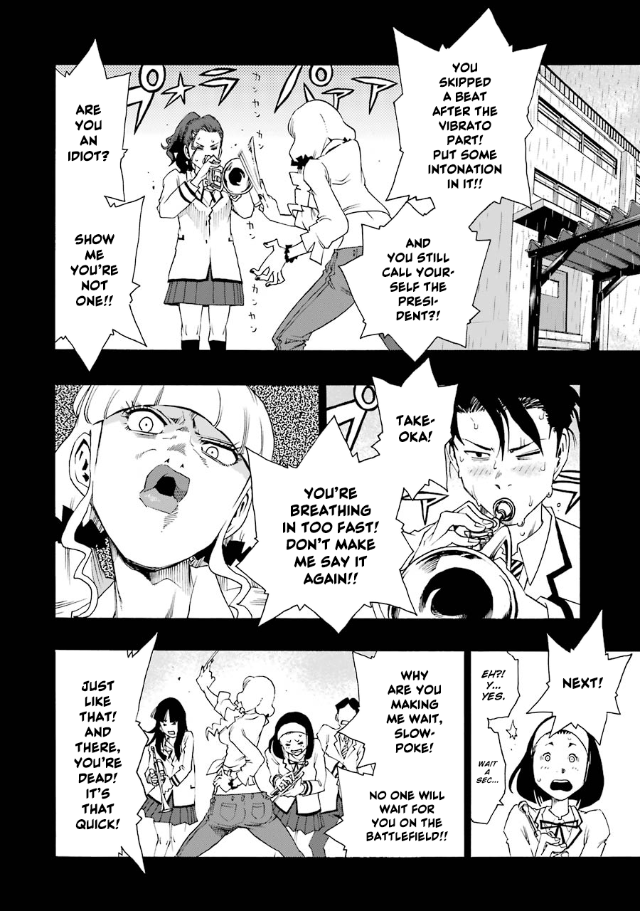 Read Shiori Experience Jimi Na Watashi To Hen Na Oji San EN Manga Online