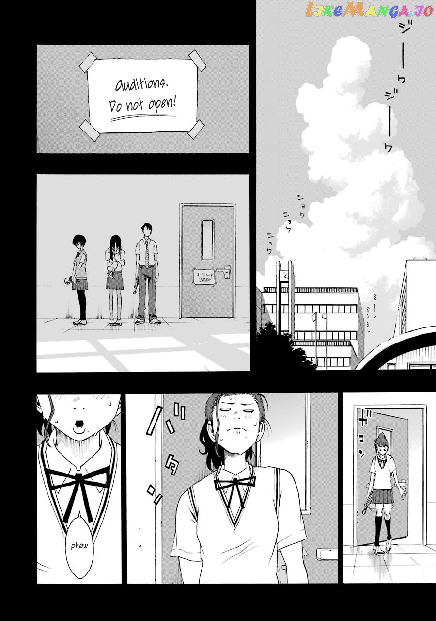 Read Shiori Experience Jimi Na Watashi To Hen Na Oji San EN Manga Online
