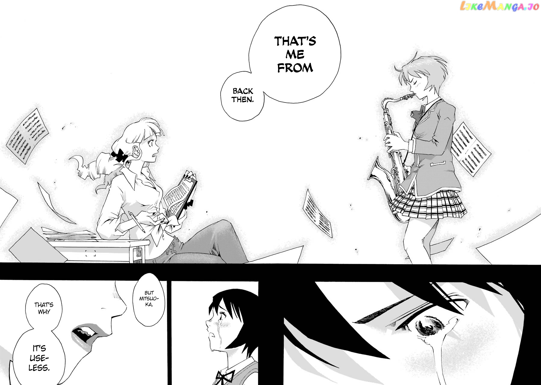 Read Shiori Experience Jimi Na Watashi To Hen Na Oji San EN Manga Online