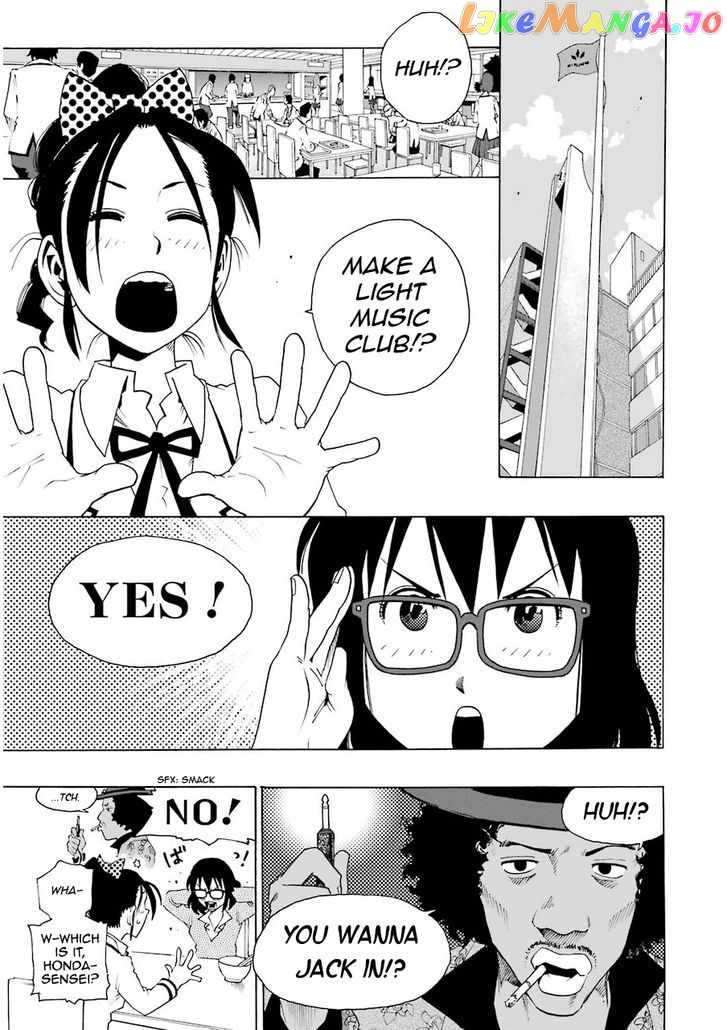 Read Shiori Experience Jimi Na Watashi To Hen Na Oji San EN Manga Online
