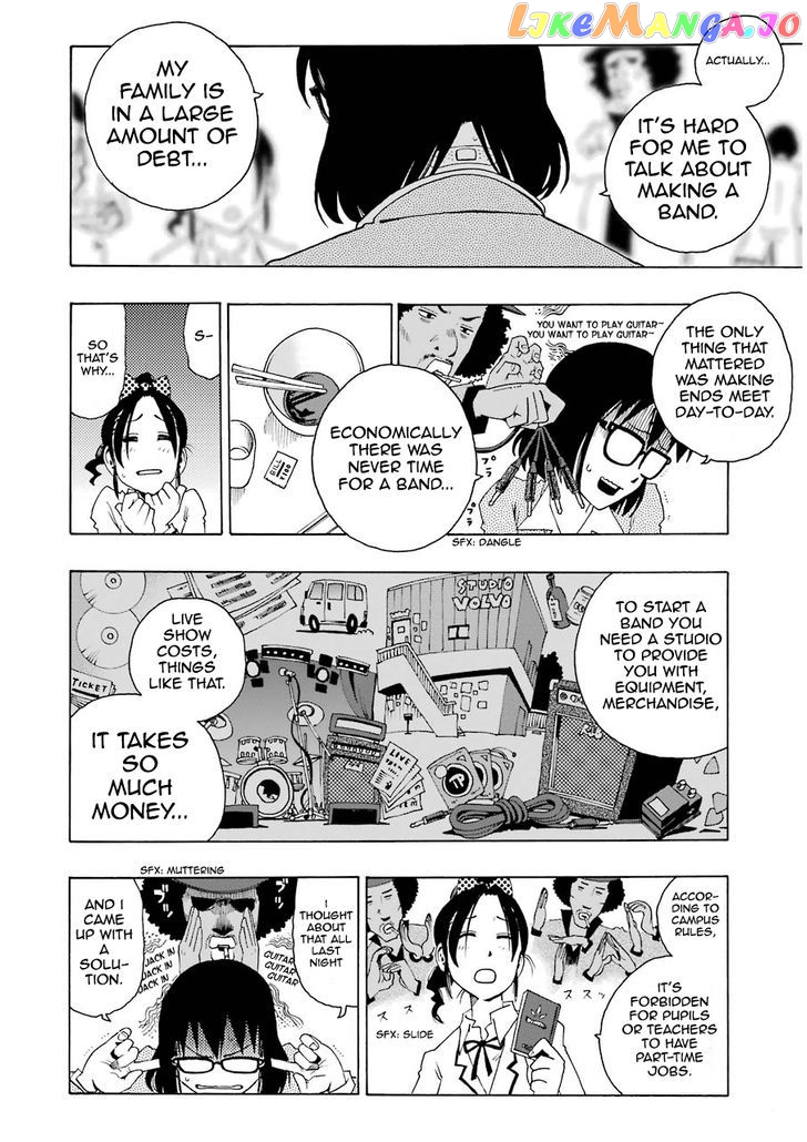 Read Shiori Experience Jimi Na Watashi To Hen Na Oji San EN Manga Online