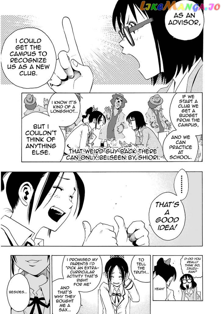 Read Shiori Experience Jimi Na Watashi To Hen Na Oji San EN Manga Online