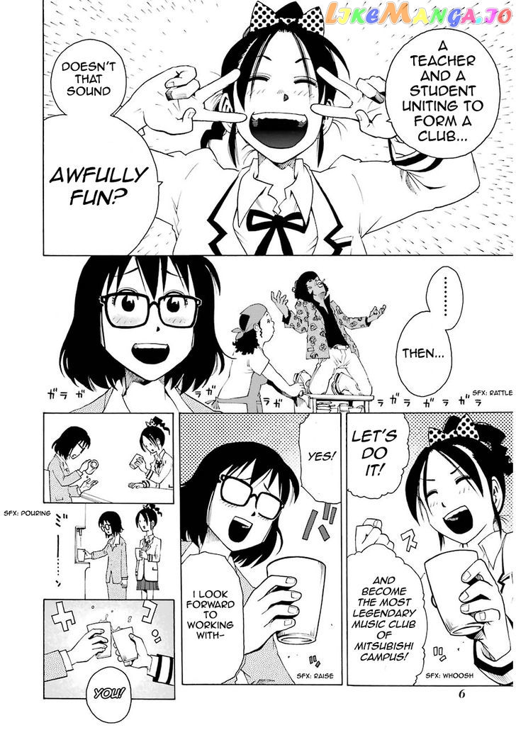 Read Shiori Experience Jimi Na Watashi To Hen Na Oji San EN Manga Online