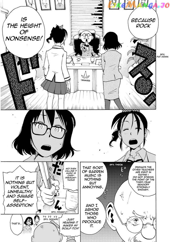 Read Shiori Experience Jimi Na Watashi To Hen Na Oji San EN Manga Online