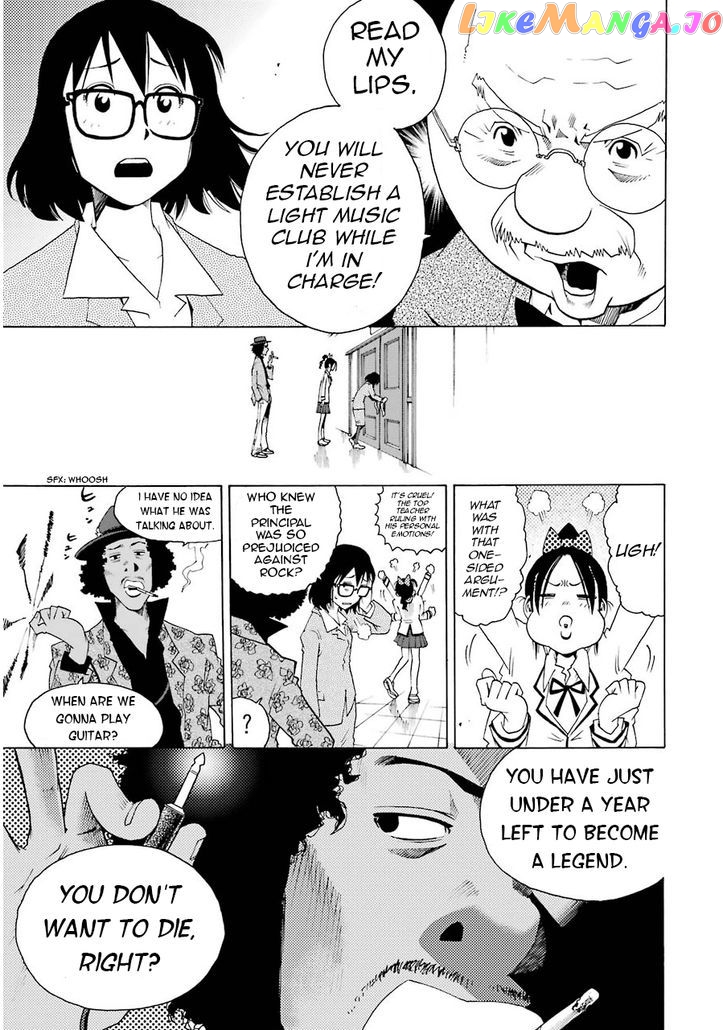 Read Shiori Experience Jimi Na Watashi To Hen Na Oji San EN Manga Online