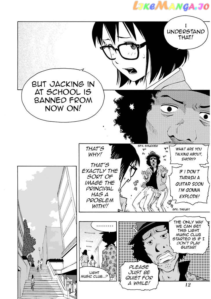Read Shiori Experience Jimi Na Watashi To Hen Na Oji San EN Manga Online