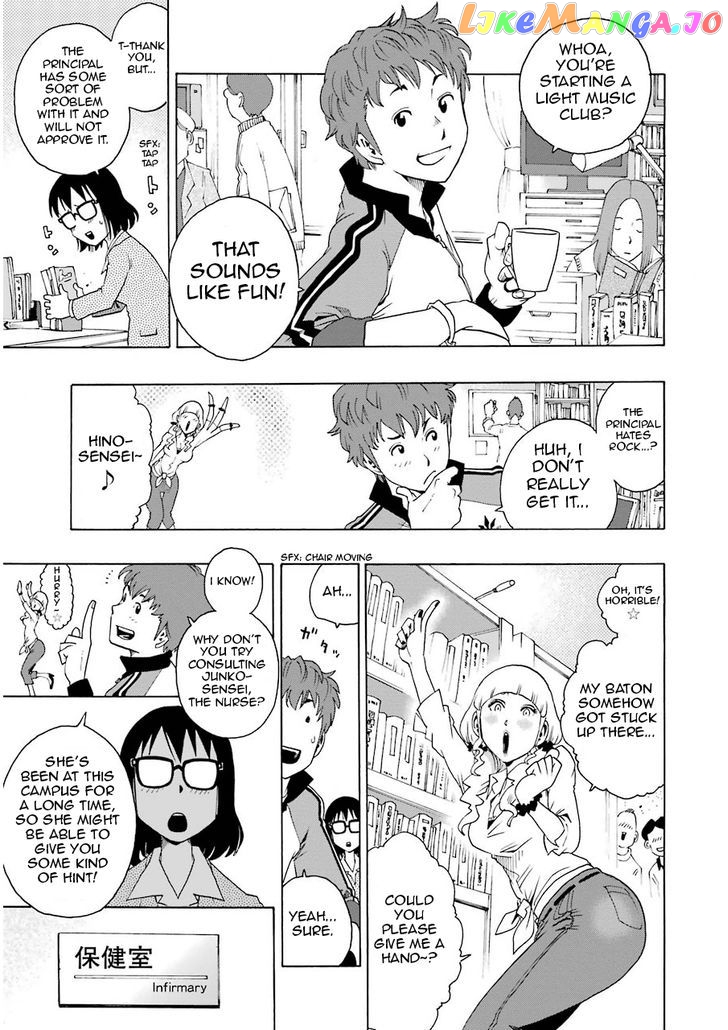 Read Shiori Experience Jimi Na Watashi To Hen Na Oji San EN Manga Online
