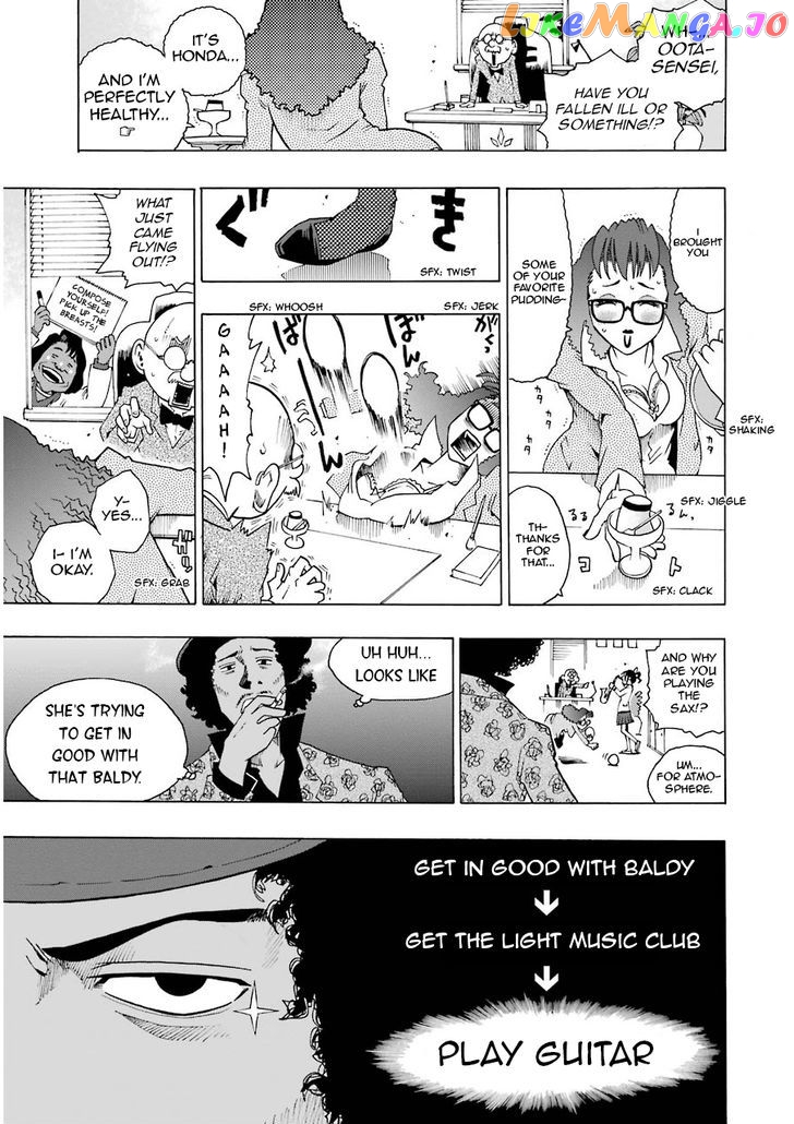 Read Shiori Experience Jimi Na Watashi To Hen Na Oji San EN Manga Online
