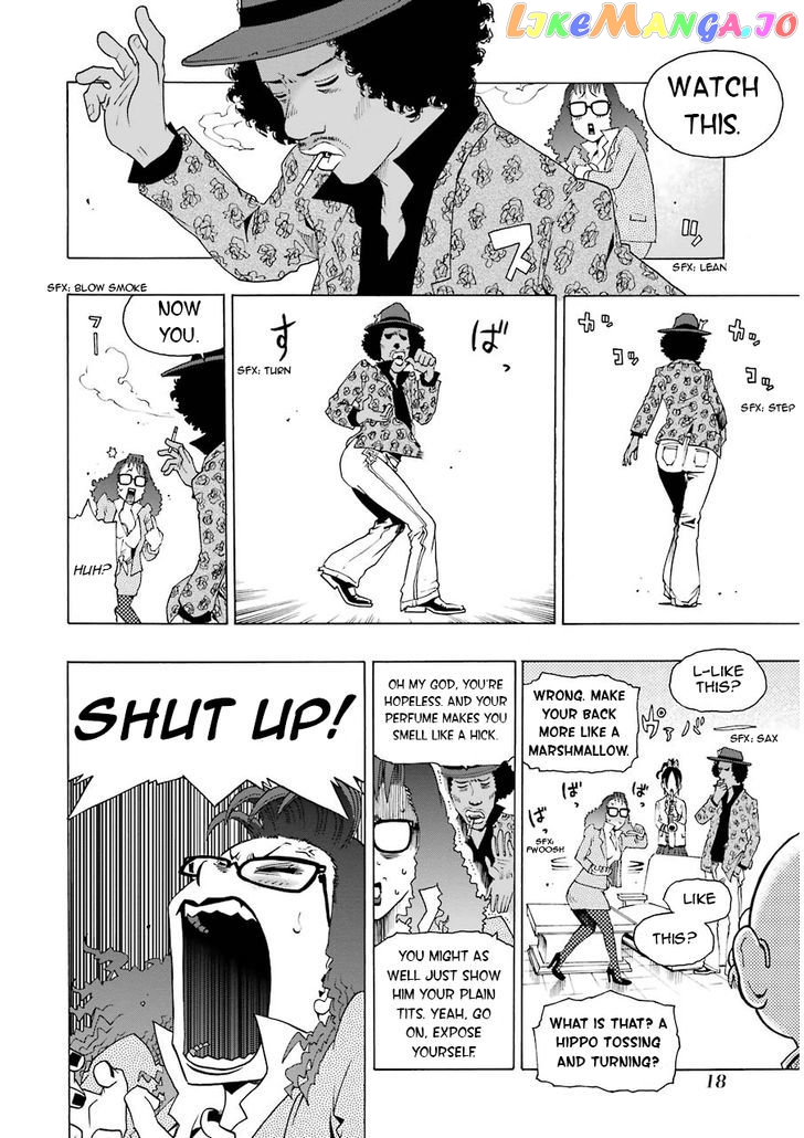 Read Shiori Experience Jimi Na Watashi To Hen Na Oji San EN Manga Online