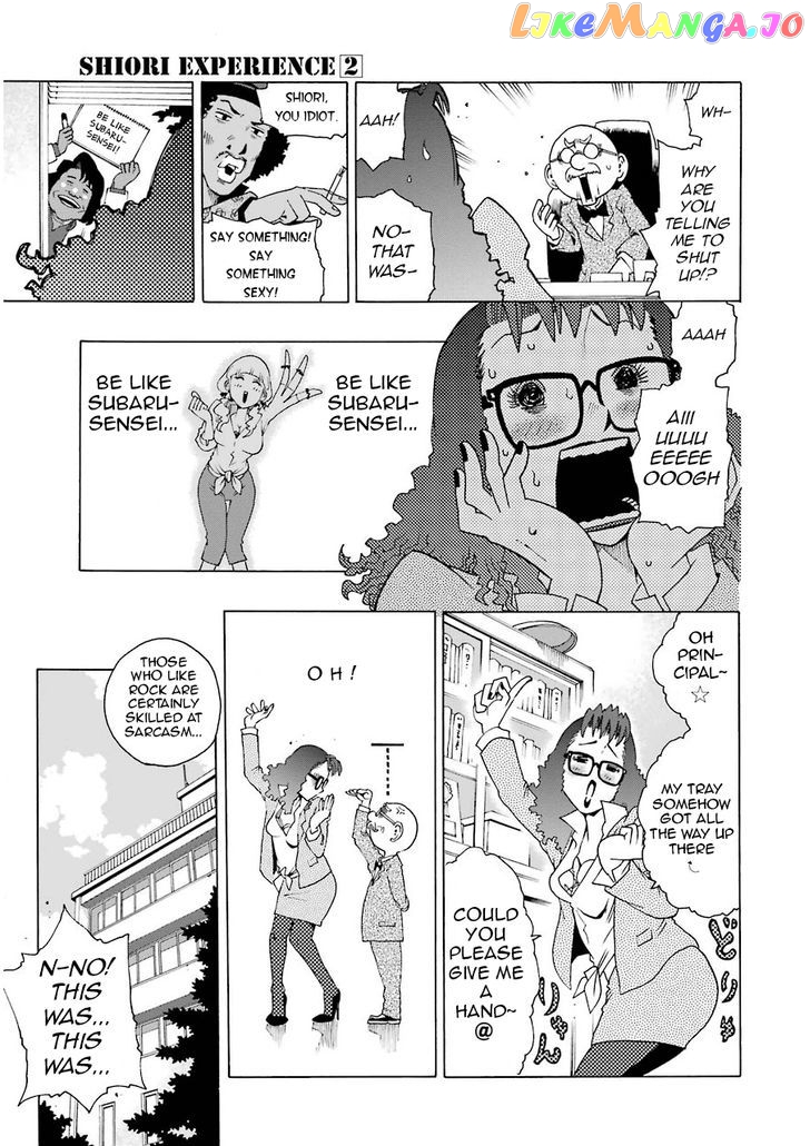 Read Shiori Experience Jimi Na Watashi To Hen Na Oji San EN Manga Online