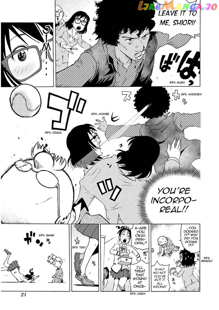 Read Shiori Experience Jimi Na Watashi To Hen Na Oji San EN Manga Online