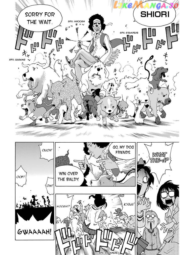 Read Shiori Experience Jimi Na Watashi To Hen Na Oji San EN Manga Online