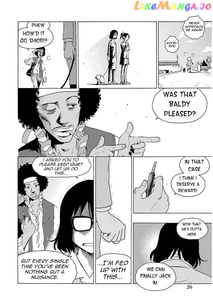Read Shiori Experience Jimi Na Watashi To Hen Na Oji San EN Manga Online