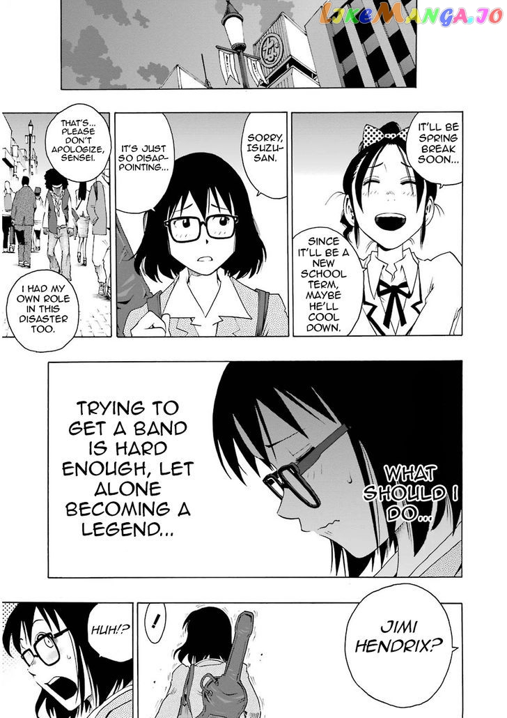 Read Shiori Experience Jimi Na Watashi To Hen Na Oji San EN Manga Online