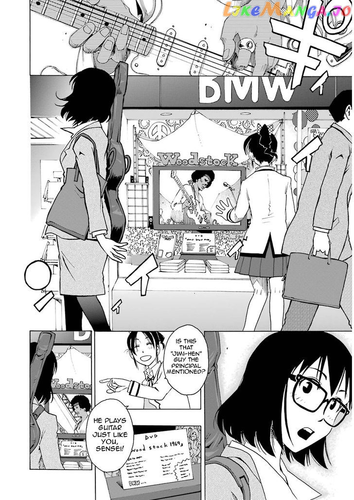 Read Shiori Experience Jimi Na Watashi To Hen Na Oji San EN Manga Online