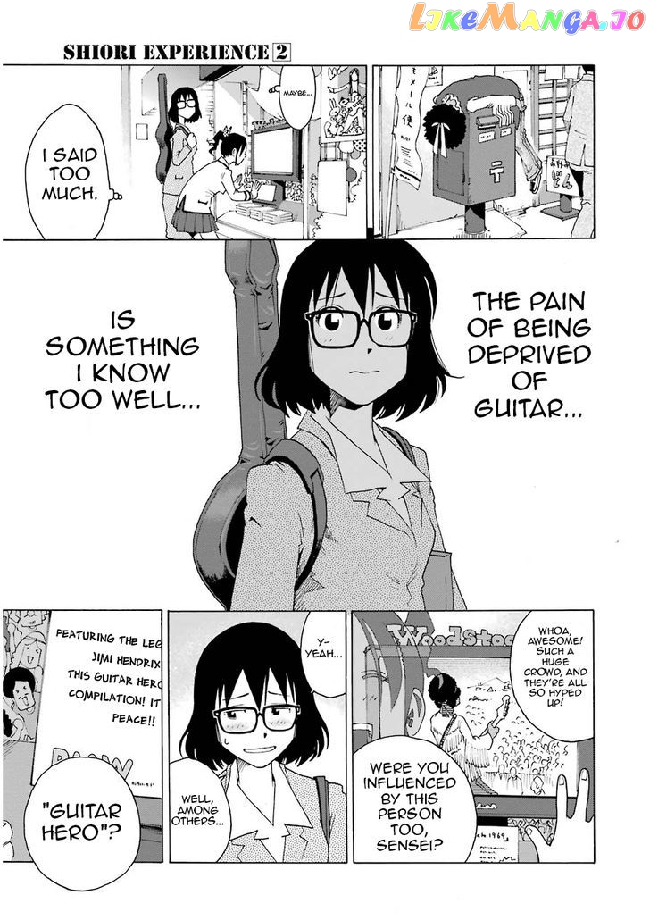 Read Shiori Experience Jimi Na Watashi To Hen Na Oji San EN Manga Online