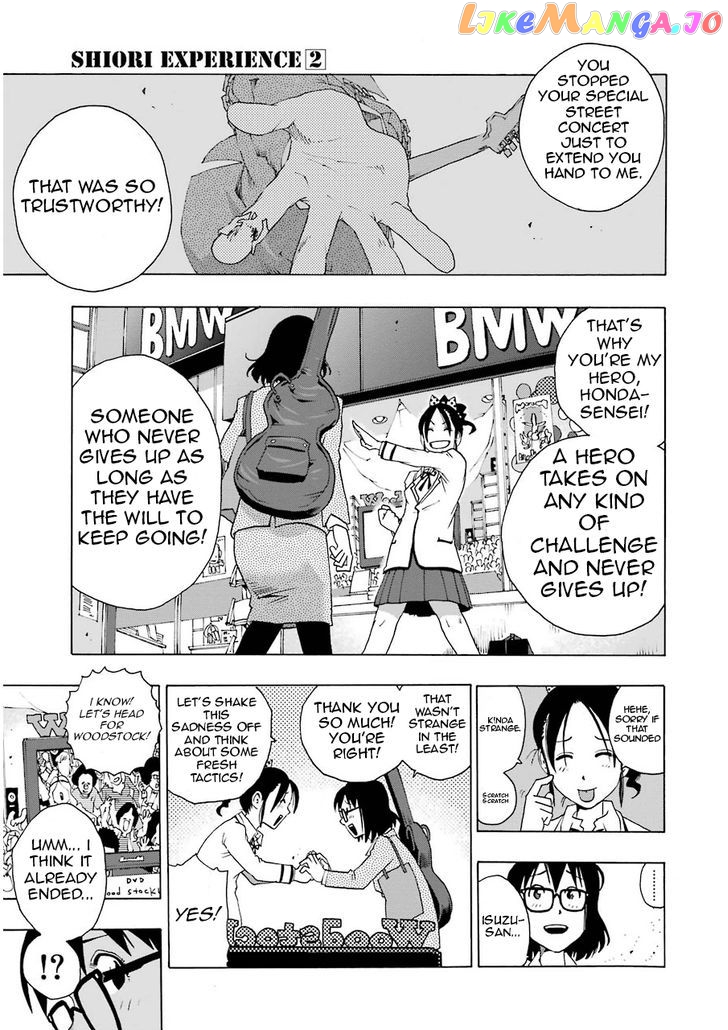 Read Shiori Experience Jimi Na Watashi To Hen Na Oji San EN Manga Online