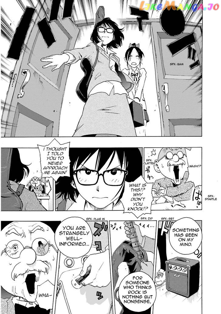 Read Shiori Experience Jimi Na Watashi To Hen Na Oji San EN Manga Online