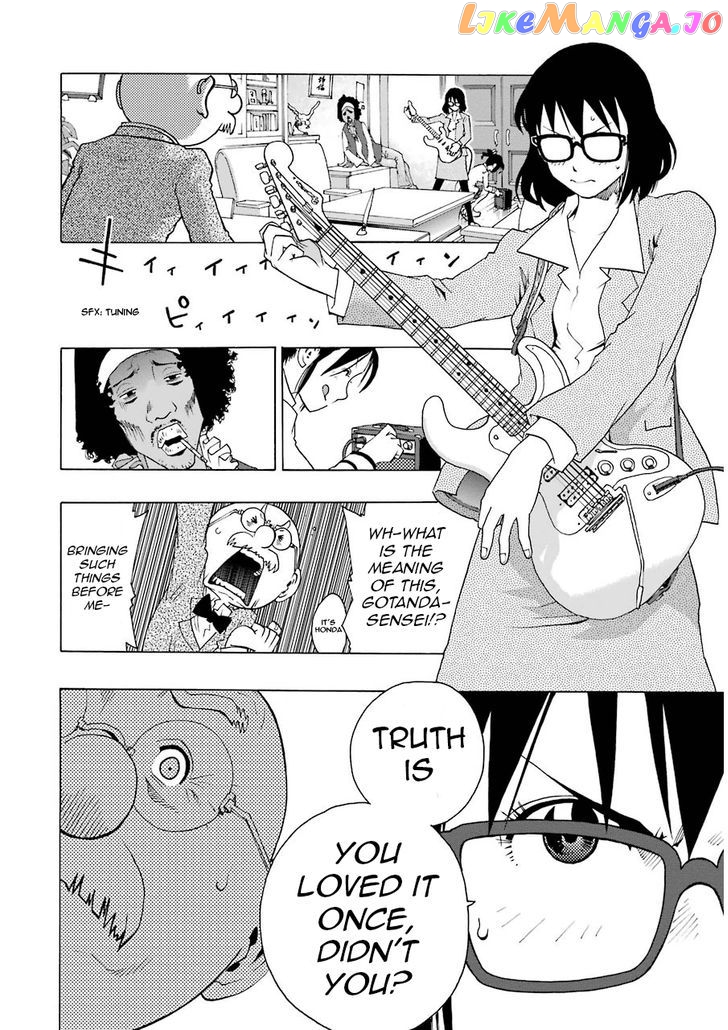 Read Shiori Experience Jimi Na Watashi To Hen Na Oji San EN Manga Online