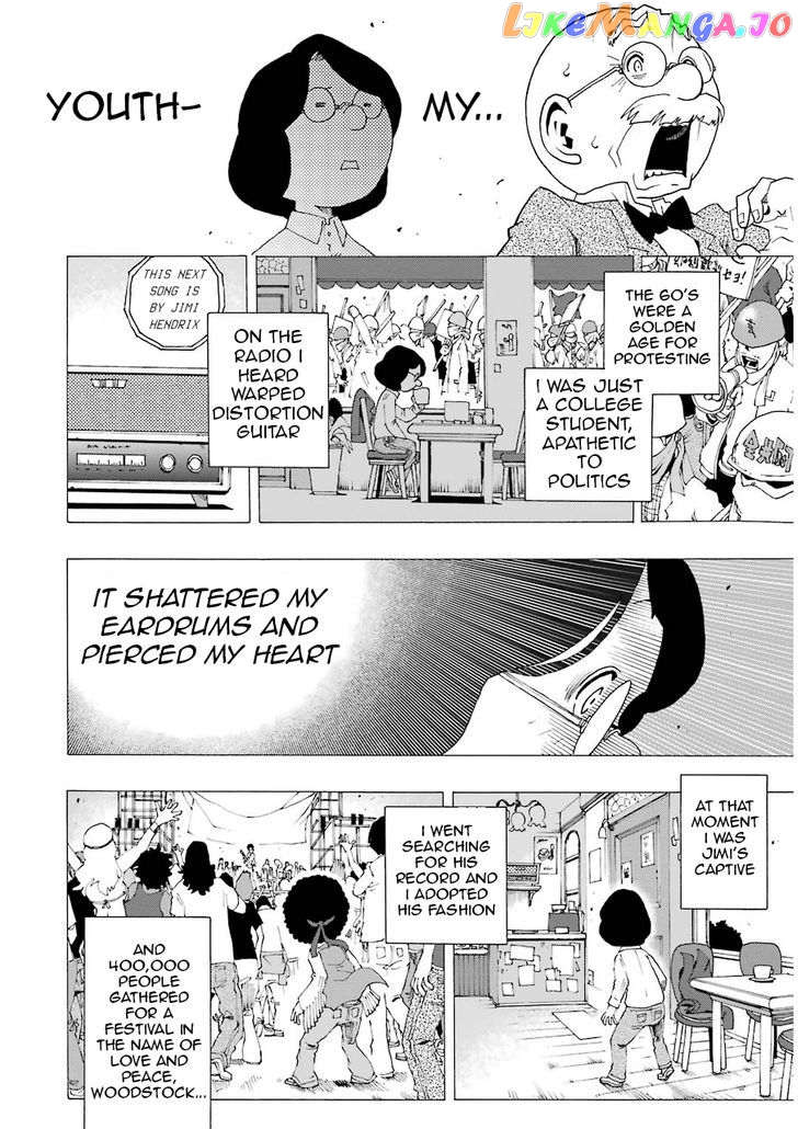 Read Shiori Experience Jimi Na Watashi To Hen Na Oji San EN Manga Online
