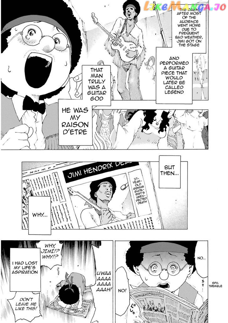 Read Shiori Experience Jimi Na Watashi To Hen Na Oji San EN Manga Online