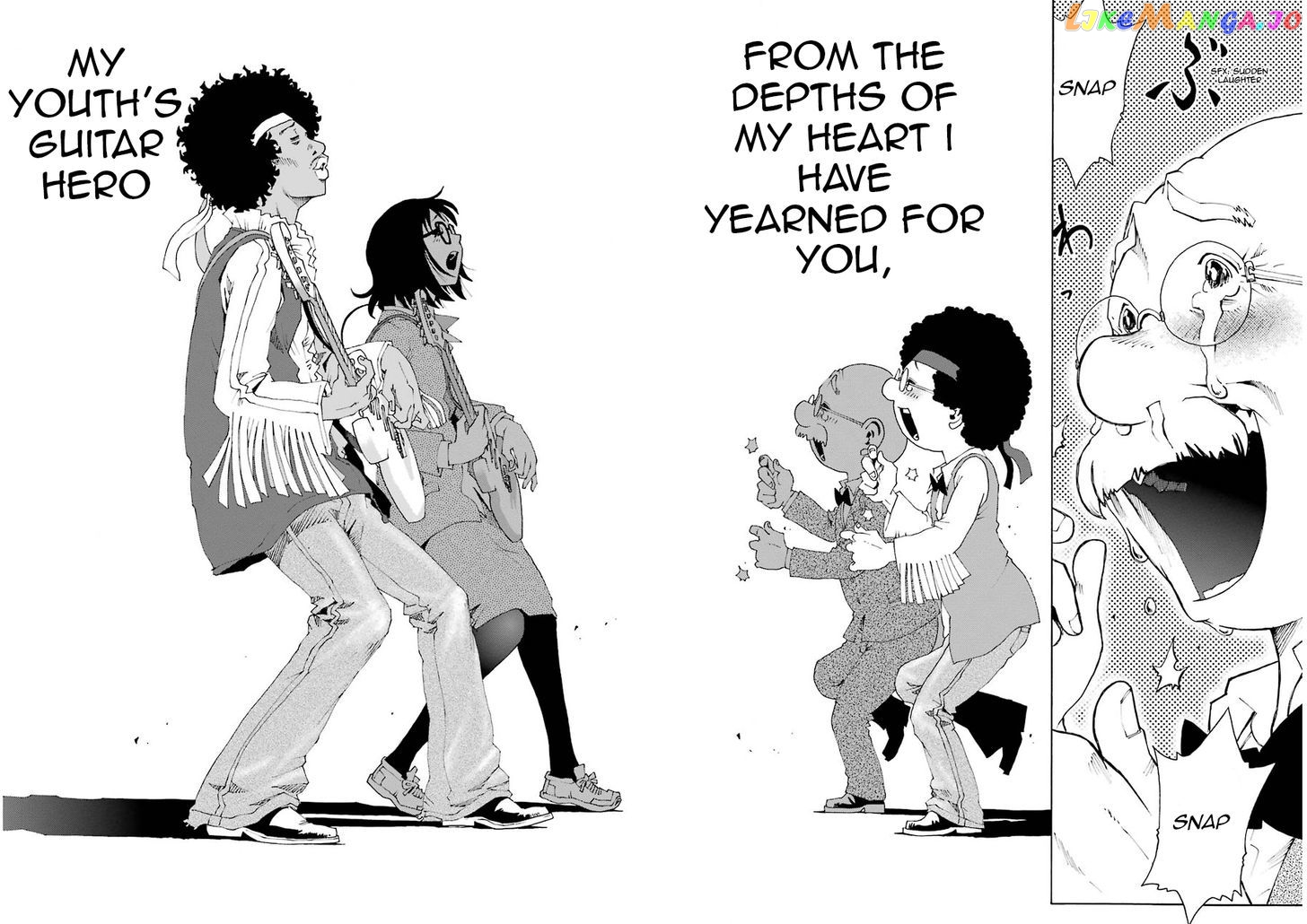 Read Shiori Experience Jimi Na Watashi To Hen Na Oji San EN Manga Online