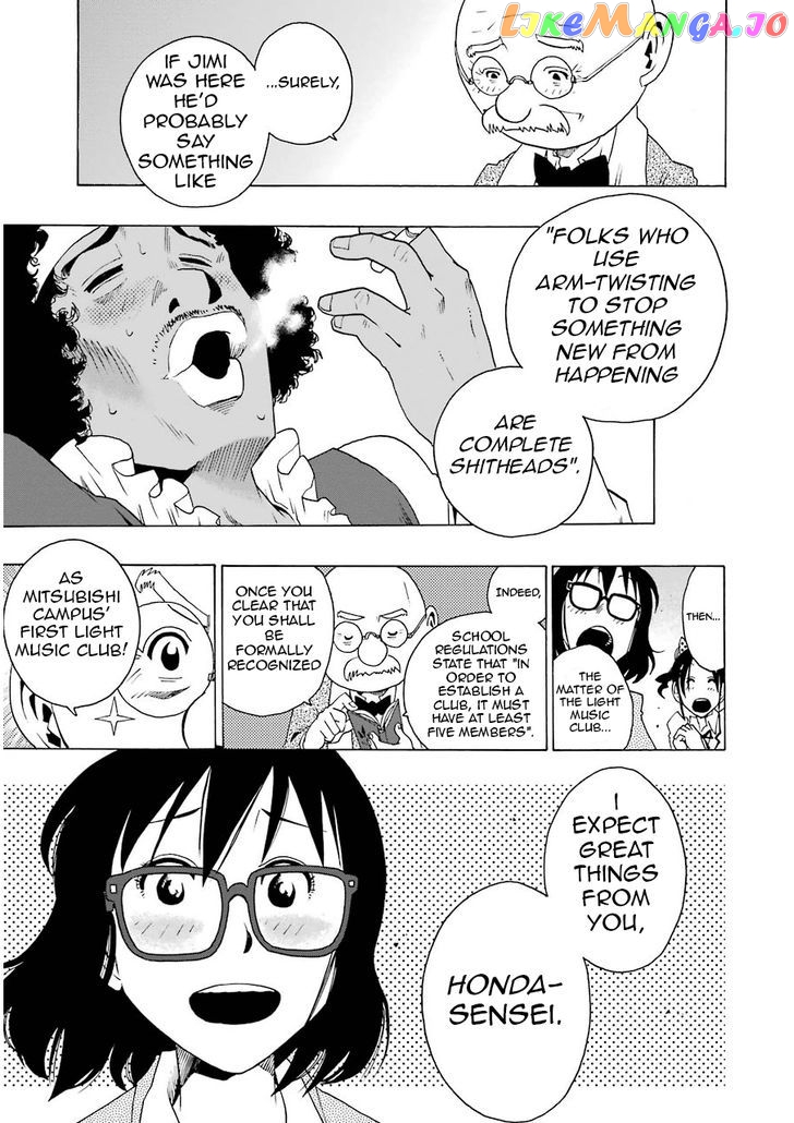 Read Shiori Experience Jimi Na Watashi To Hen Na Oji San EN Manga Online
