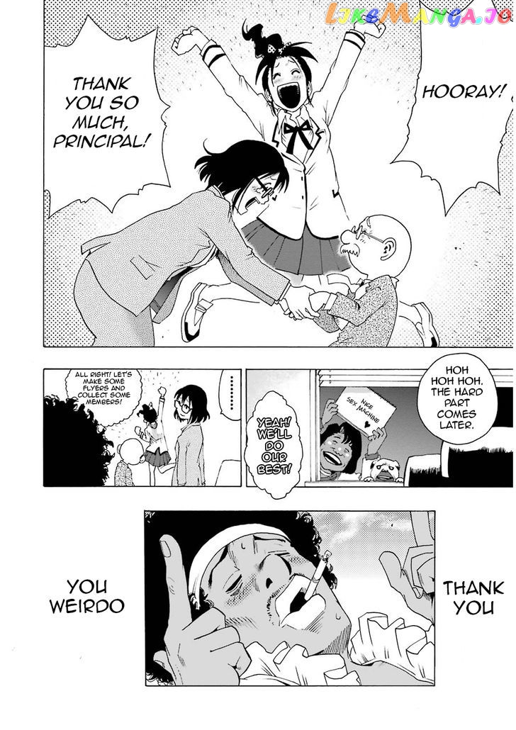 Read Shiori Experience Jimi Na Watashi To Hen Na Oji San EN Manga Online