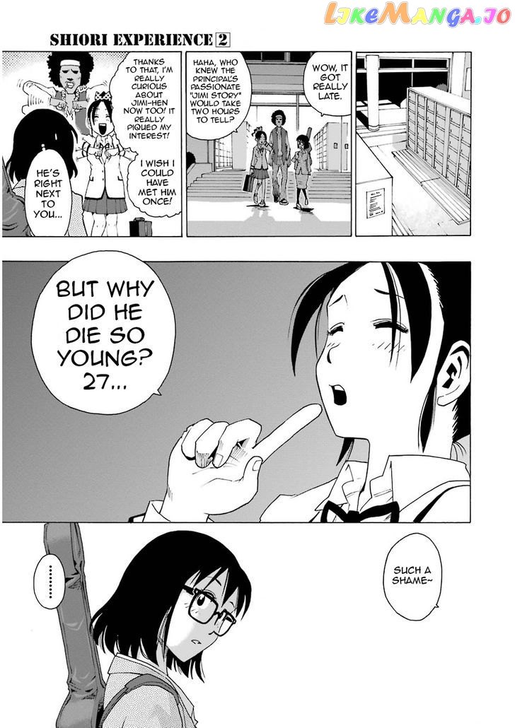 Read Shiori Experience Jimi Na Watashi To Hen Na Oji San EN Manga Online