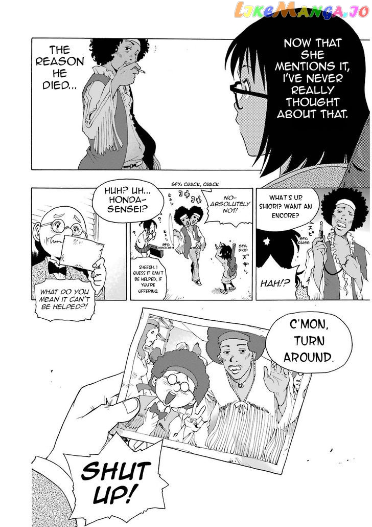 Read Shiori Experience Jimi Na Watashi To Hen Na Oji San EN Manga Online