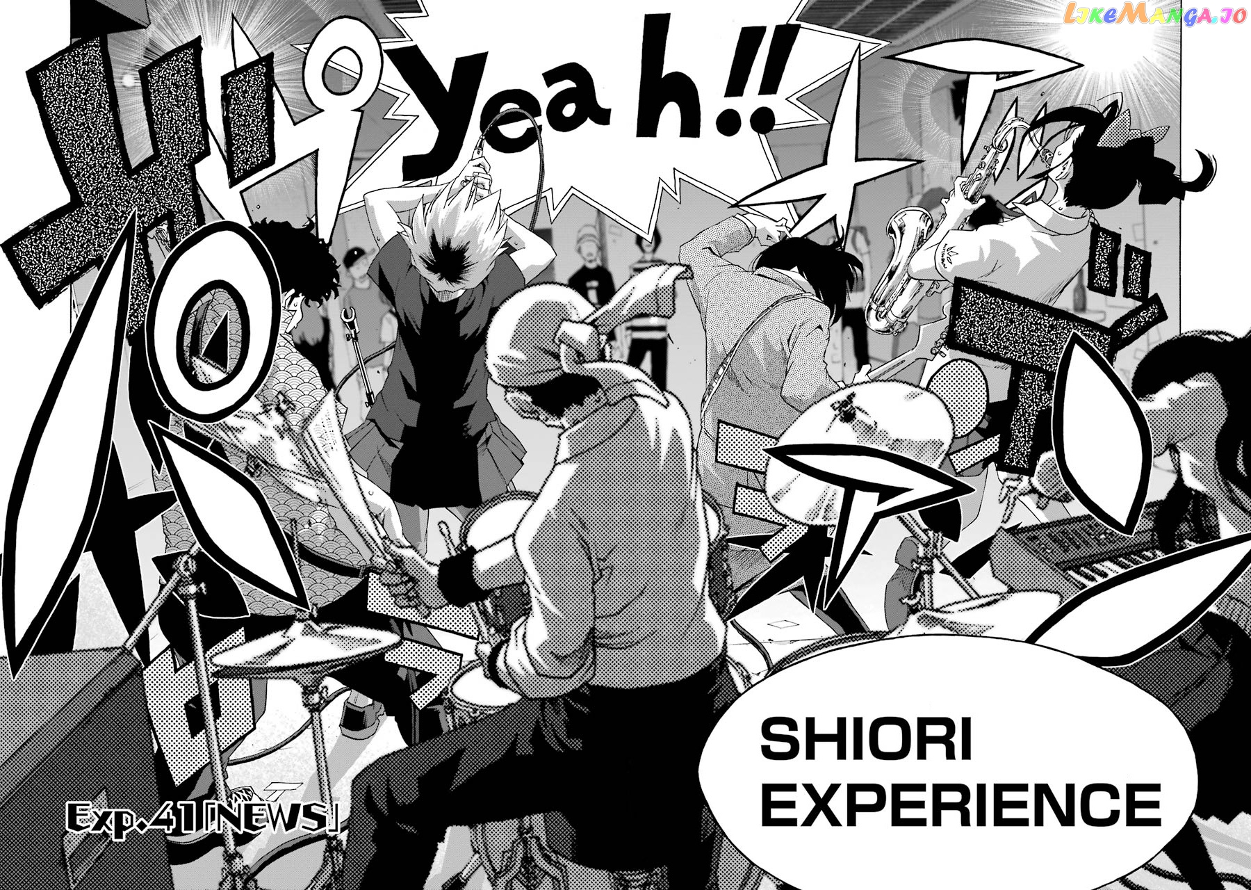 Read Shiori Experience Jimi Na Watashi To Hen Na Oji San EN Manga Online