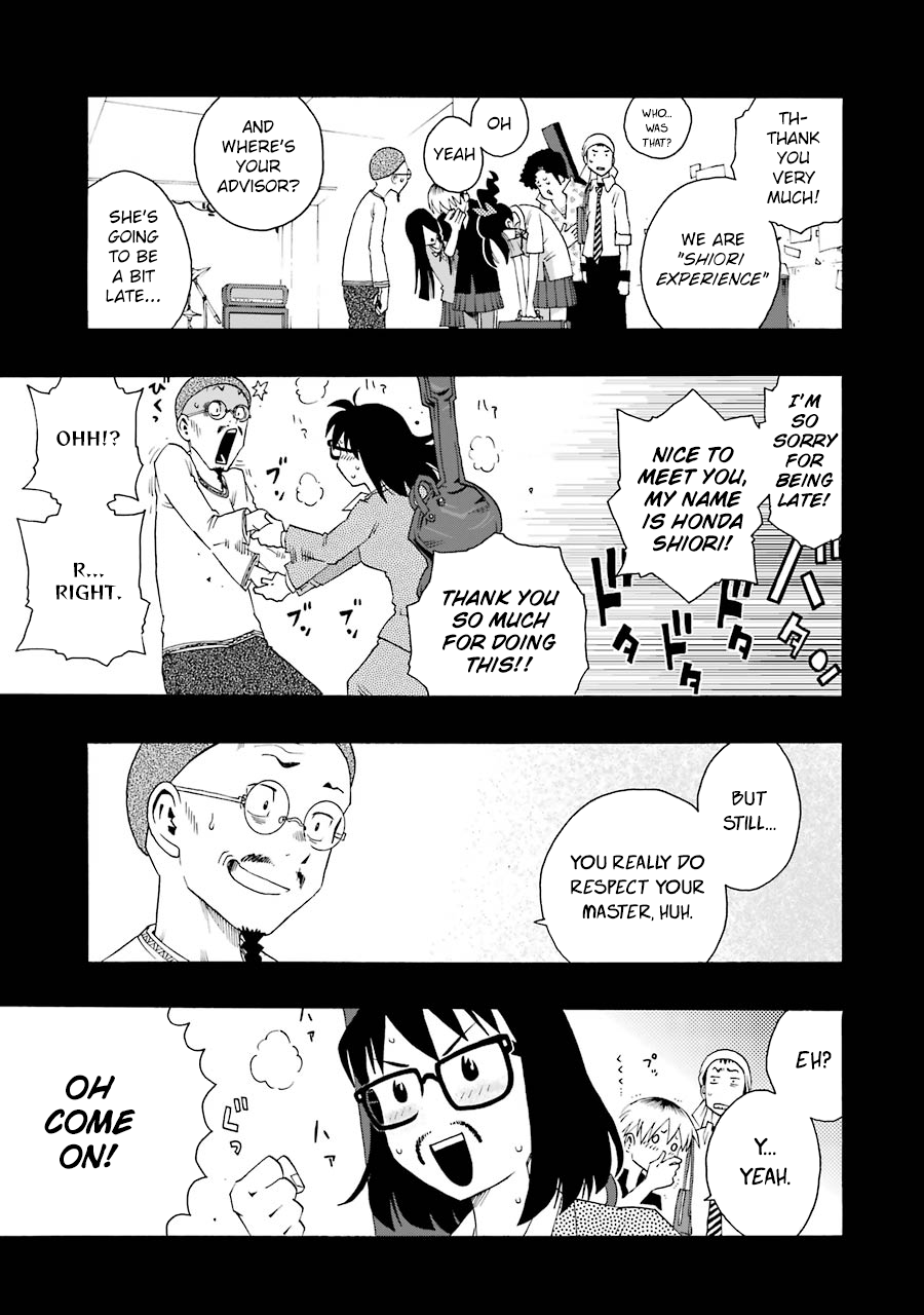Read Shiori Experience Jimi Na Watashi To Hen Na Oji San EN Manga Online
