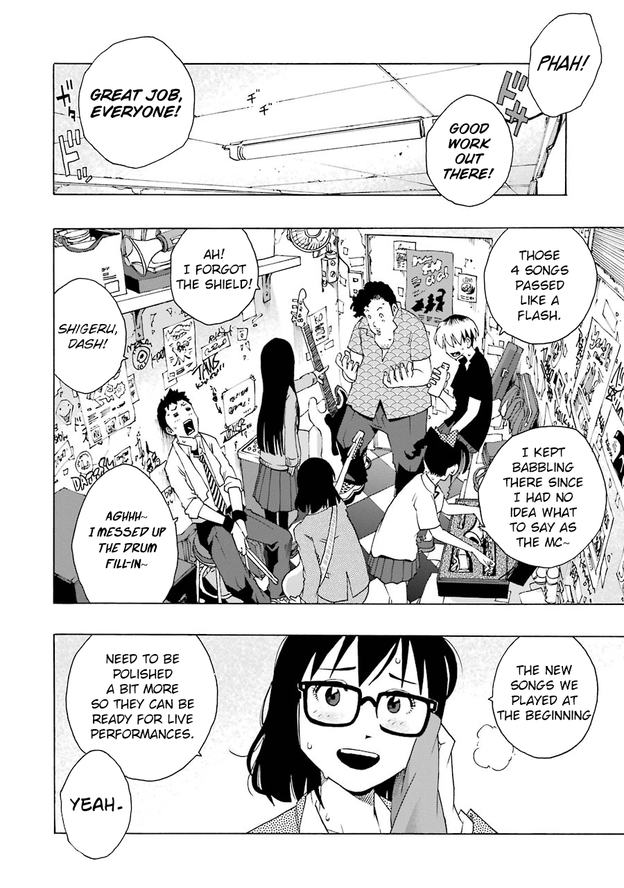 Read Shiori Experience Jimi Na Watashi To Hen Na Oji San EN Manga Online