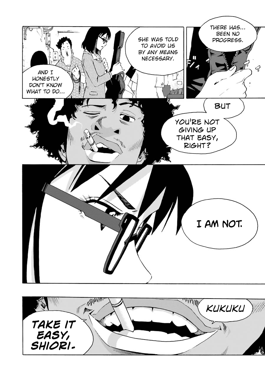 Read Shiori Experience Jimi Na Watashi To Hen Na Oji San EN Manga Online